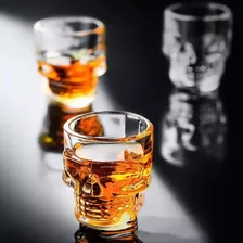 Kit 30 Copos De Vidro Drink Shot Dose Tequila Caveira 50ml Foto mini 4