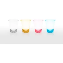 Kit 30 Copos Dose 50ml Acrílico - Aloha Cor Cristal Foto mini  3