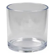 Kit 30 Copos Whisky Uísque 340ml Acrílico Cor Transparente Foto  mini 1