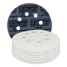 Kit 30 Disco De Lixa Velcro Branco 115mm Grão 180/400/600 Foto mini 1