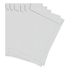 Kit 30 Envelope Porta Documento Cor Branco 26 X 36 Cm 90g Foto  mini 1