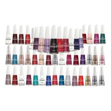 Kit 30 Esmaltes Risqué Hipoalegenicos Atacado Cores Sortidas Foto mini 1