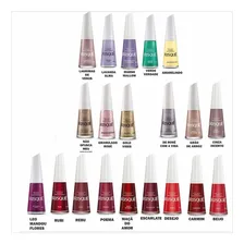 Kit 30 Esmaltes Risqué Hipoalegenicos Atacado Cores Sortidas Foto mini 3