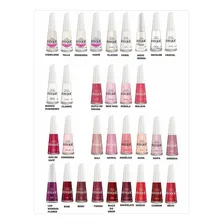 Kit 30 Esmaltes Risqué Hipoalegenicos Atacado Cores Sortidas Foto mini 2