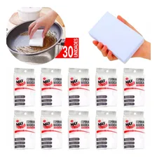 Kit 30 Esponja Mágica Bucha Melamina Buchinha Multiuso Limpa Foto mini 1