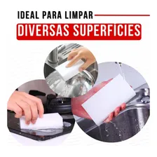 Kit 30 Esponja Mágica Bucha Melamina Buchinha Multiuso Limpa Foto mini 3