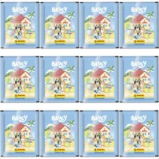 Kit 30 Figurinhas Do Álbum Bluey (6 Envelopes) Foto mini 1