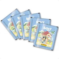 Kit 30 Figurinhas Do Álbum Bluey (6 Envelopes) Foto mini 3