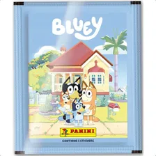 Kit 30 Figurinhas Do Álbum Bluey (6 Envelopes) Foto mini 2