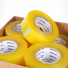 Kit 30 Fitas Durex Transparente Larga 500m Adesivas Foto mini 4
