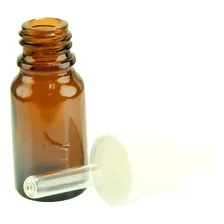Kit 30 Frasco De Vidro Âmbar Com Conta Gotas 10ml Cor Branco Foto mini  2