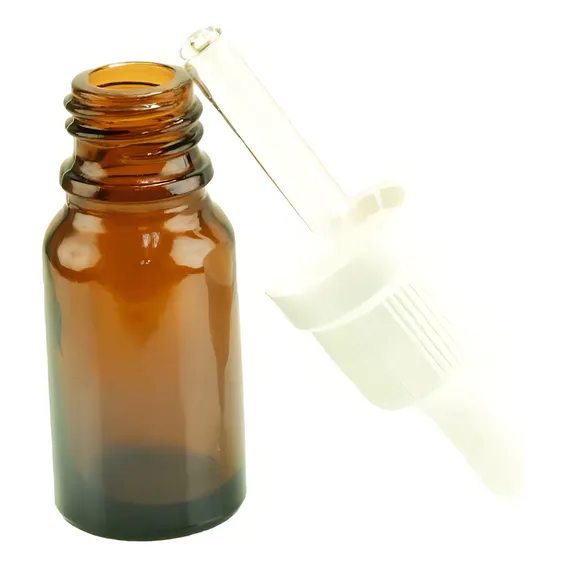 Kit 30 Frasco De Vidro Âmbar Com Conta Gotas 10ml Cor Branco Foto 1