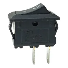Kit 30 Interruptores Chaves Tic Tac Kdc Preta Mini Luminaria Foto mini  3