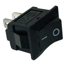 Kit 30 Interruptores Chaves Tic Tac Kdc Preta Mini Luminaria Foto  mini 1