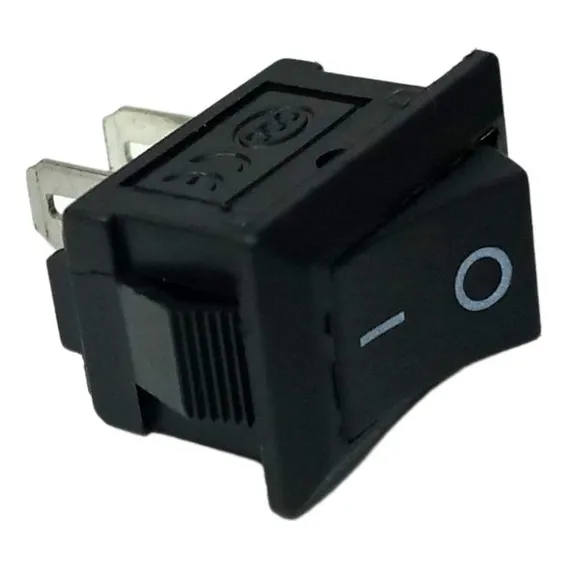 Kit 30 Interruptores Chaves Tic Tac Kdc Preta Mini Luminaria Foto 1