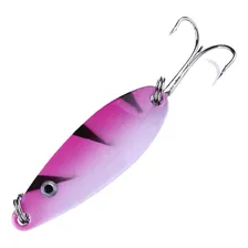 Kit 30 Isca Artificial Spinner Bait Metal Garateia Vibração Cor foto Foto mini 3
