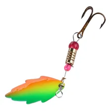 Kit 30 Isca Artificial Spinner Bait Metal Garateia Vibração Cor foto Foto mini 4