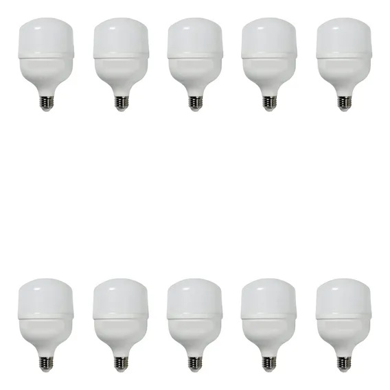 Kit 30 Lampada Led Bulbo 20w 6500k E-27 Bivolt Foto 1