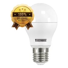 Kit 30 Lâmpadas Bulbo Led Taschibra Tkl E27 7w 6500k Cor da luz Branco-frio Foto mini  2