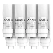 Kit 30 Lâmpadas Led 18w T8 Tubular 120cm Luz Branco Frio Econômica Goodlux Foto  mini 1