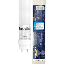 Kit 30 Lâmpadas Led 18w T8 Tubular 120cm Luz Branco Frio Econômica Goodlux Foto mini 4