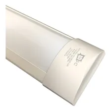 Kit 30 Luminárias Tubular Led 40w 120cm Sobrepor Slim Calha Cor Branco frio Foto mini 4