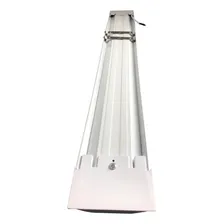 Kit 30 Luminárias Tubular Led 40w 120cm Sobrepor Slim Calha Cor Branco frio 110V/220V Foto mini 3