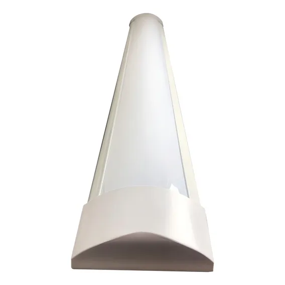 Kit 30 Luminárias Tubular Led 40w 120cm Sobrepor Slim Calha Cor Branco frio 110V/220V Foto 1