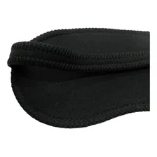 Kit 30 Máscaras Ajudar Dormir Tapa Olho Garantido Cor Preta Liso Foto mini 2