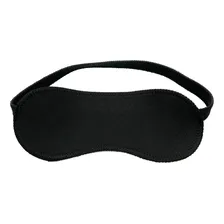 Kit 30 Máscaras Ajudar Dormir Tapa Olho Garantido Cor Preta Liso Foto mini 1