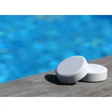 Kit 30 Pastilhas De Cloro Para Piscina Foto mini 2
