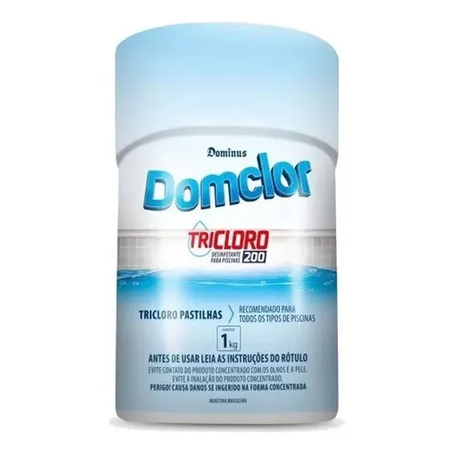 Kit 30 Pastilhas De Cloro Para Piscina Foto 1