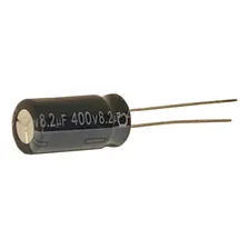 Kit 30 Pçs - Capacitor Eletrolitico 8,2x400v - 8,2uf X 400v Foto mini  3