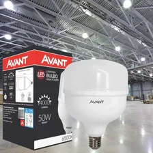 Kit 30 Peças Lampada Bulbo Led 50w Alta Potência Luz Branca Foto mini 4