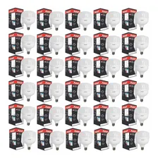 Kit 30 Peças Lampada Bulbo Led 50w Alta Potência Luz Branca Foto mini 2