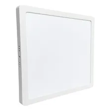 Kit 30 Plafon Sobrepor Quadrado Led 24w Painel Bivolt Estrutura Branco-frio 127/220v Foto mini 3