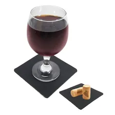 Kit 30 Porta Copo Taça Bolacha Chopp Restaurante Courino Cor Cinza Foto mini 4