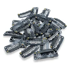 Kit 30 Presilhas Tic Tac Para Aplicação De Alongamento Foto  mini 1