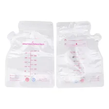 Kit 30 Sacos Para Armazenar Leite Materno 250ml Foto mini 4