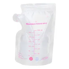 Kit 30 Sacos Para Armazenar Leite Materno 250ml Foto  mini 1