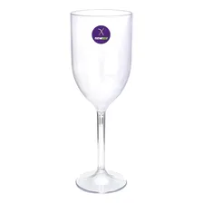 Kit 30 Taças De Vinho Acrílico Transparente 400ml Cor Cristal Foto mini 2