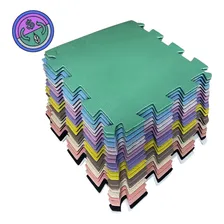 Kit 30 Tatames - Eva Colorido (econ么mico) 50x50x1 Cm Foto mini 3