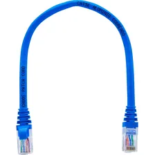 Kit 30 Un. Cabo De Rede Para Internet Cat5e Rj45 - 25cm Foto  mini 1