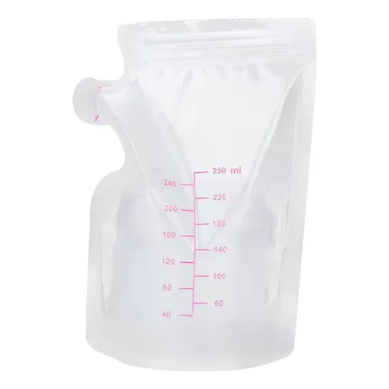 Kit 30 Un Sacos Armazenamento Congelar Leite Maternidade Foto 1