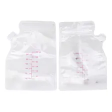 Kit 30 Un Sacos Armazenamento Congelar Leite Maternidade Foto mini  2