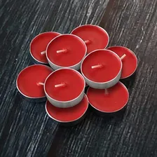 Kit 30 Velas Rechaud Decoração Romantica Vermelho Foto mini 3