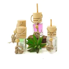 Kit 30 Vidros Aromatizador Redondo Carro Cor Metade Com Furo + Metade Sem Furo Foto mini 4