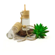 Kit 30 Vidros Aromatizador Redondo Carro Cor Metade Com Furo + Metade Sem Furo Foto mini  2