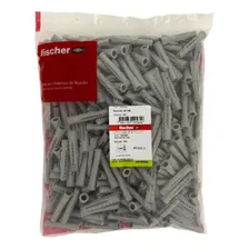 Kit 300 Bucha Nylon Fischer Universal Ux-10 Foto mini  3