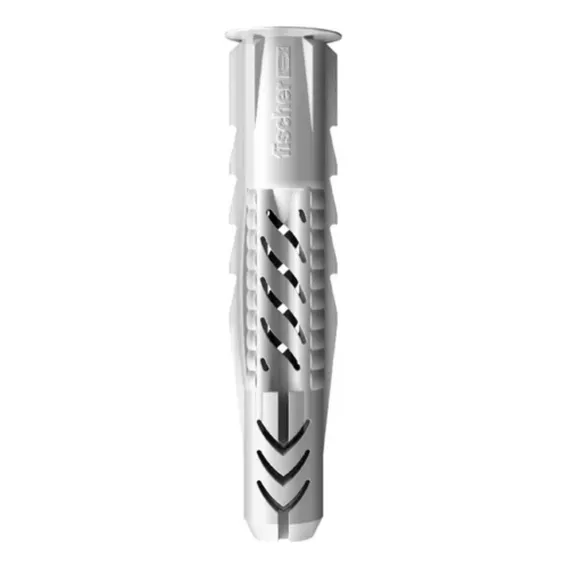 Kit 300 Bucha Nylon Fischer Universal Ux-10 Foto 1